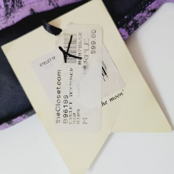 Something Else by Natalie Wood 90's Hi Cut ‎ panty  Size 6 NEW - Picture 3 of 8